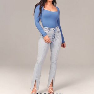 Abercrombie Curve Love High Rise Skinny Jean size 29/8-S